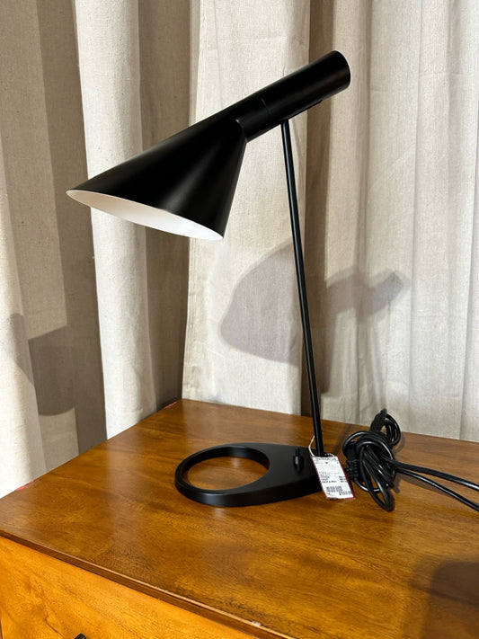 AJ lamp, Louis Poulson, black, 21"H