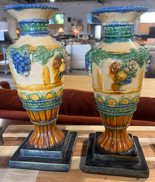 Ceramic Tuscan Vases