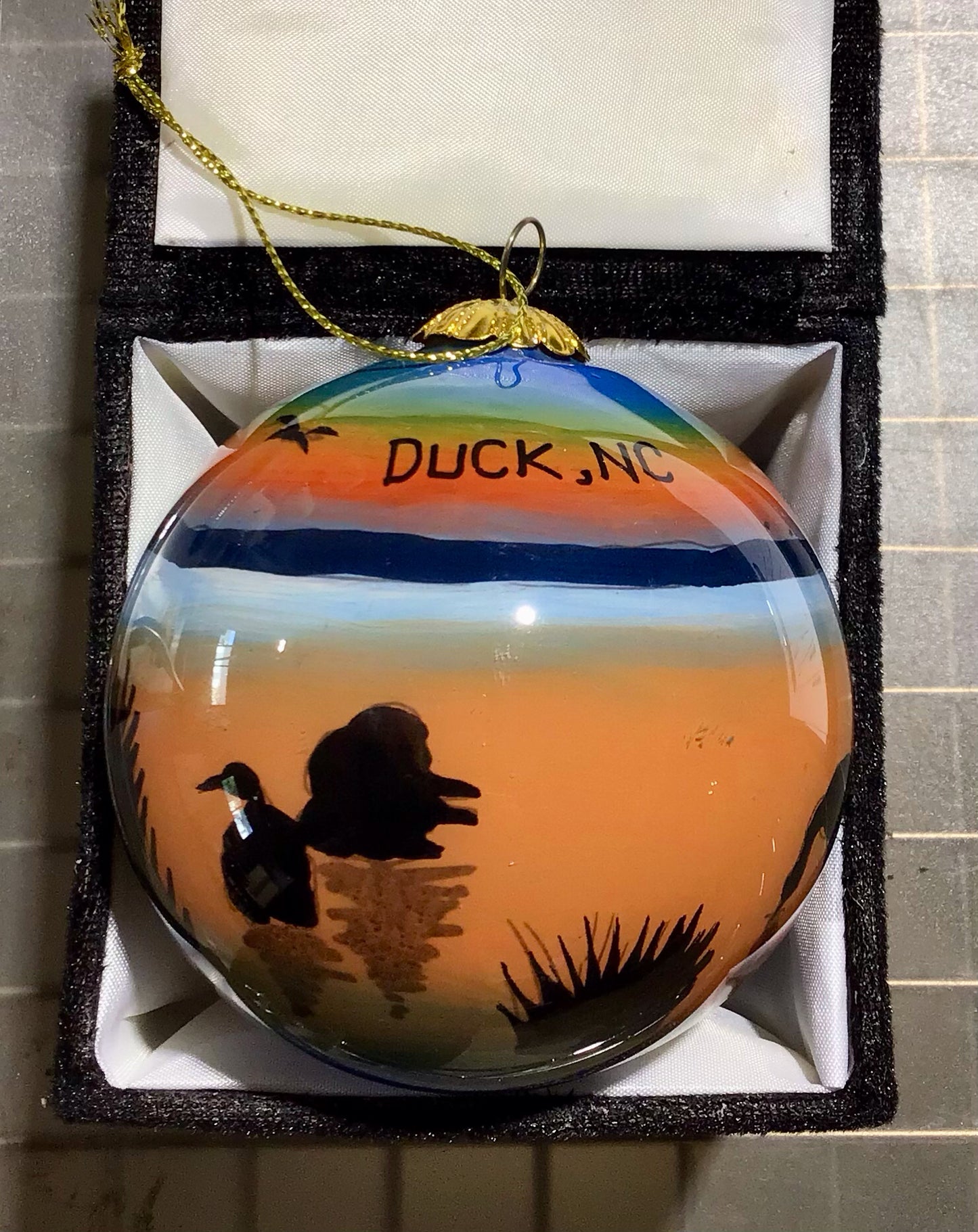 Christmas Ornament, Duck, NC