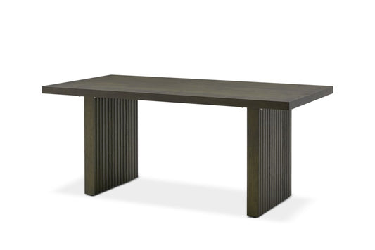 Sloane Dining Table, espresso, 70.5"