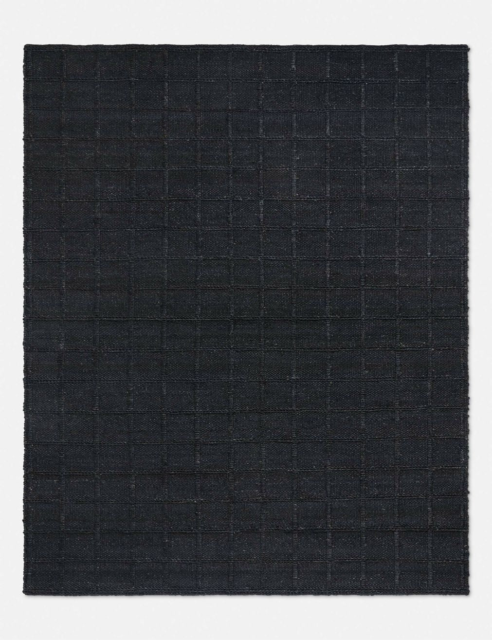 NEW Harper Jute Rug by Jake Arnold, Midnight / 9' x 12'