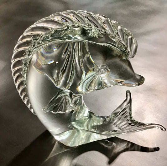 Glass Dolphin