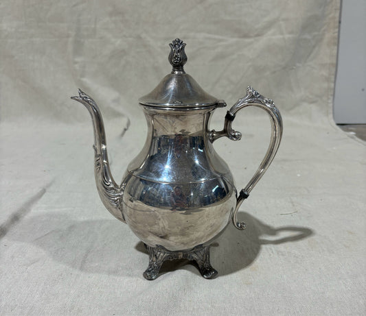 FB Rogers Silverplate Tea/Coffee Pot 1883/ 1224