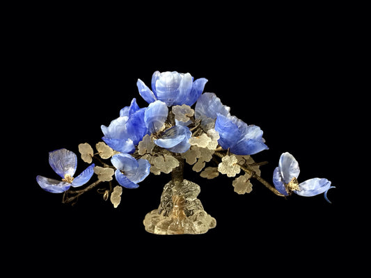 Vintage Venetian Glass Flowers