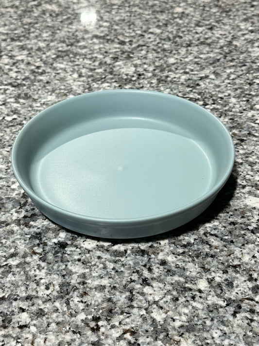 Obi Dish, lt. blue, 8"