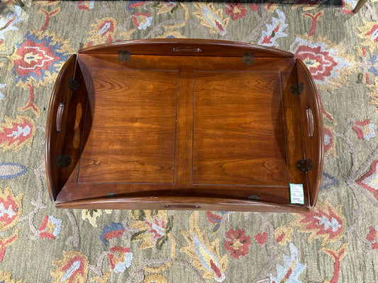 Butler's coffee table, cherry,