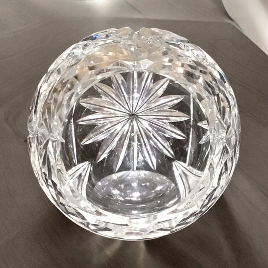 Crystal Cigar/Cigarette Ashtray