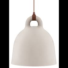 Bell Lamp Large, Sand 24"x21'd